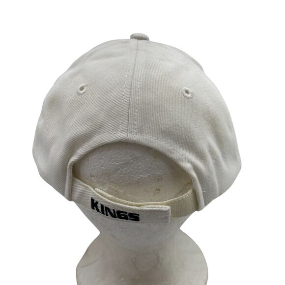 Vintage Puma LA Kings Hat Cap Black Purple Logo Hockey NHL One Size Fits All - Picture 3 of 9